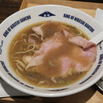 NIBOSHI MANIA - 秋刀魚―メンに付いてきた肉