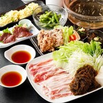 海雲 もずく家 - もずくしゃぶしゃぶ（豚バラ）