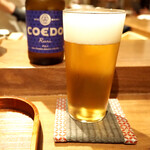 薪鳥新神戸 - COEDOビール 瑠璃