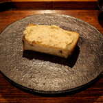 薪鳥新神戸 - 薪焼きのトースト + 鳥肉のリエット