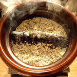 薪鳥新神戸 - 薪そぼろご飯