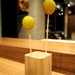 薪鳥新神戸 - 果実飴