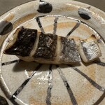 徳ㇵ本也 - 鰆の幽庵焼き