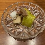 271993121 - 米ナスの煮物