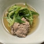 徳ㇵ本也 - 猪のつみれ鍋