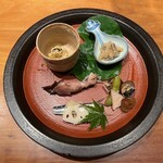 271993203 - 季節の盛合せ