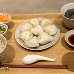 溢彩流香 餃子小厨 - 平日ランチ　欲張りセット