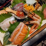 手巻き寿司専門店 びわ寿し - 令和6年11月 夜営業時間(17:00〜22:00)
                                極上手巻き寿司ディナー 税込3680円
                                ご飯、海苔おかわり無料