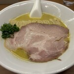 左とう - 牡蠣蕎麦 1,200円