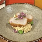 食堂とだか - ホタテ