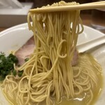 左とう - 細ストレート麵リフト