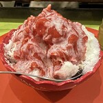 食堂とだか - かき氷