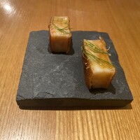 Az/ビーフン東 大阪店 - 海老のトースト揚げ 広東風
