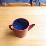 やぶ善 - 口開け客につき、まだ白くはなっておりませんが、熱々がいただけて幸せ。