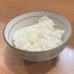 旋 - サービスの追い飯はちょうど良い量