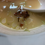 旋 - 味変に少し投入