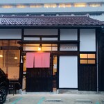 caffe月の虹 - 外観