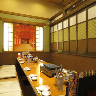 【ゆったり寛げる個室】会社の飲み会や同窓会等の各種宴会に是非ご利用ください。