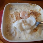 ドナルドステーキハウス - エビときのこのグラタン　800円