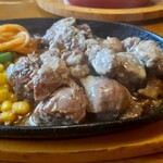 ドナルドステーキハウス - サイコロステーキ　200g　850円