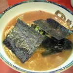田島家 - 醤油ラーメン（中）
