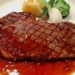 サントゥール - とっても柔らかい♪リブロースのステーキ