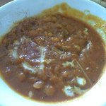 ダルフライカレー熱々♪