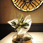 ラール・エ・ラ・マニエール - 生け花のようなアスパラガスのソテー？！