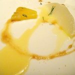 ラール・エ・ラ・マニエール - パイナップルと瓜 with ホワイトチョコソース★