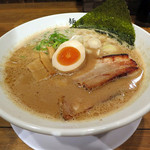 きょうすけ - 鶏白湯魚介ラーメン