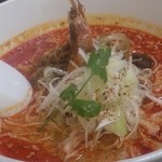 担々麺 杉山 - 担々麺910円