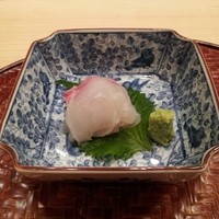 芝濱 - 鯛のお造り