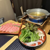 しゃぶしゃぶ　すき鍋　おもき 銀座店 - 