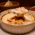 ココカラ フランス編 - シーフードグラタンプレート(1,600円)
じゃがいものスープ･自家製パン付き