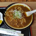 武蔵屋食堂 - カレーラーメン