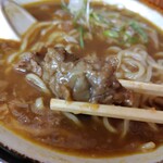 武蔵屋食堂 - 牛すじ