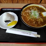 武蔵屋食堂 - カレーラーメンとおにぎり