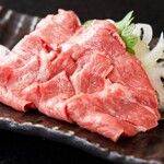 海雲 もずく家 - 馬刺し