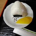 武蔵屋食堂 - おにぎり