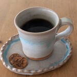 くじらカフェ - ホットコーヒー　600円