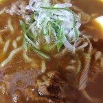 武蔵屋食堂 - カレーラーメンアップ