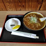 武蔵屋食堂 - カレーラーメンとおにぎり