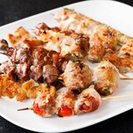 海雲 もずく家 - 串焼き各種