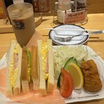 コメダ珈琲店 ビエラ小倉店 - 