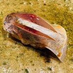 神田錦町 鮨たか晴 - 鯵