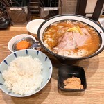 浅草 熟成味噌らーめん のりあき･美々 - 