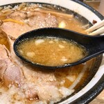 浅草 熟成味噌らーめん のりあき･美々 - 