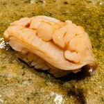 神田錦町 鮨たか晴 - 北寄貝