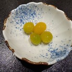 神田錦町 鮨たか晴 - 銀杏