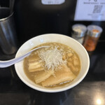 煮干し中華そば のじじR - 